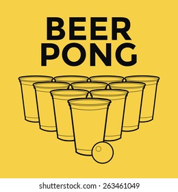 Beer Pong Drinking Game