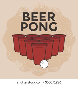 Beer Pong Drinking Game