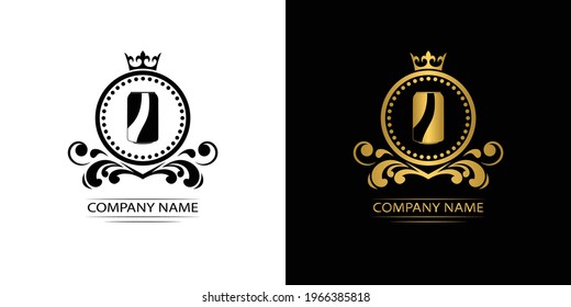 beer, beer pub  logo template luxury royal vector company  decorative emblem with crown  