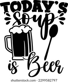 Beer Quote SVG Cut File Vector