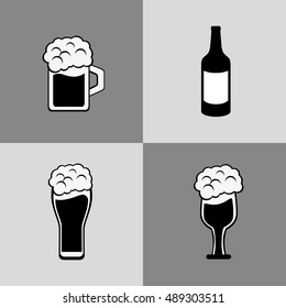 beer related icons image
