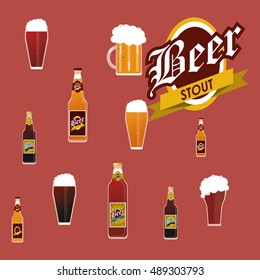 beer related icons image