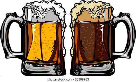 Beer or Root Beer Mugs