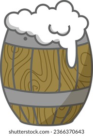 Beer seamless pattern. beer background vector design 