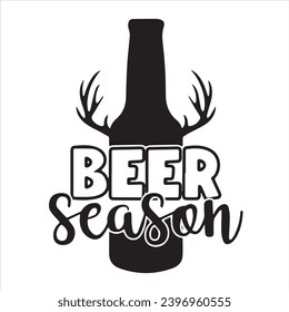 beer season logo inspirational positive quotes, motivational, typography, lettering design