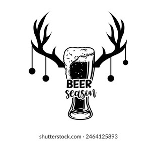 Beer Season,Beer T-shirt,Typography,Beer Svg,Beer Saying,Alcohol Design,Beer Gift,Beer Lover,Beer Mug,Drinking Svg,Commercial Use.