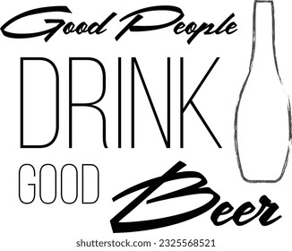 Beer Set hand-drawn Outline Doodles Vector Illustration with lettering. Sketchy beer pub elements collection for Octoberfest: glass, mug, hop, beer tap, snacks.