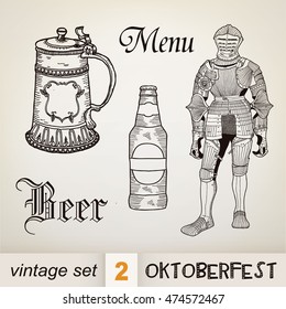 beer. set. oktoberfest