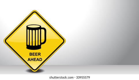 señal de cerveza