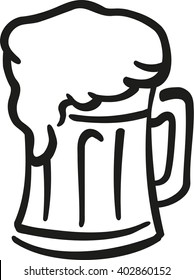 Beer sketch style