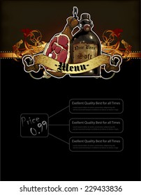 beer and snack menu