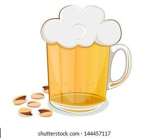Beer with snakes