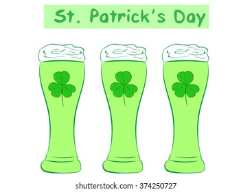 Beer St. Patrick's Day