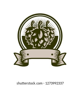 Beer sticker concept line icon. Simple element illustration. Pub sticker concept outline symbol design. Can be used for web and mobile UI/UX. Modern vector style.