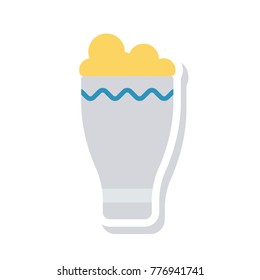 beer sticker icon 