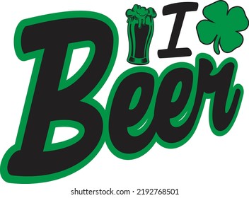 Beer SVG T Shirt Design For Print