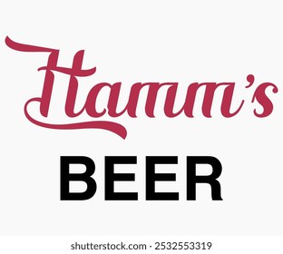 Hamm’s Beer Svg,Beer Shirt,Beer Quotes Svg,Beer Lover Svg,Lucky Beer Svg,Cut File,commercial use,Silhouette,Beer Svg,Retro,Vintage