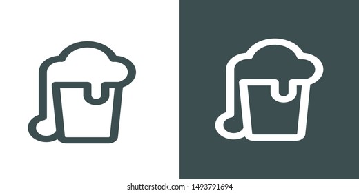 Beer Symbol Sign Icon Vector