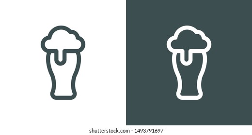 Beer Symbol Sign Icon Vector