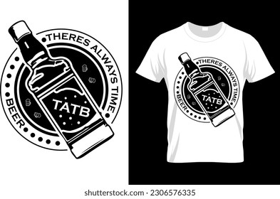Beer t shirt design, t shirt design, t shirts , typography design, custom design
