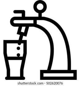 Beer Tap Icon