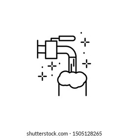 Beer tap, beer icon. Element of October festival icon