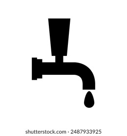 Beer tap icon illustrated in vector