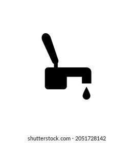 Beer tap icon in Irish set