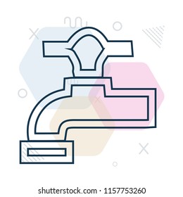 Beer tap icon vector can be used as png, Beer tap