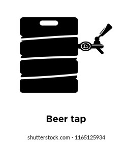 Beer tap icon vector isolated on white background, Beer tap transparent sign , beer symbols