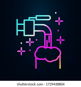 Beer tap, beer nolan icon. Simple thin line, outline vector of oktoberfest icons for ui and ux, website or mobile application