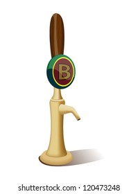 Beer Tap Vector