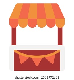 Beer Tent icon for web, app, infographic, etc