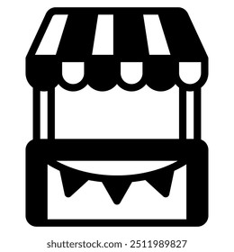 Beer Tent icon for web, app, infographic, etc