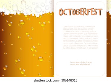 Beer texture. Great for your design.