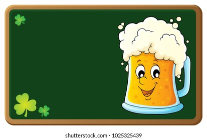 Beer theme image 4 - eps10 vector illustration.