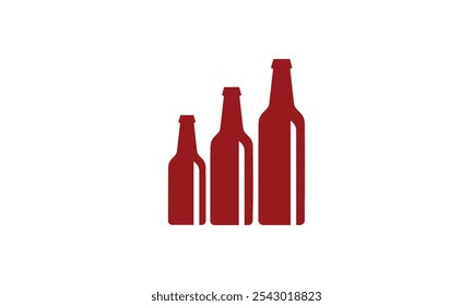 a beer themed graphic image, on a white background. vector graphic base.