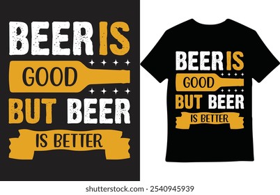 Diseño de camiseta de cerveza ¿Necesita un diseño de camiseta basado en el día para el negocio de vainas? Puedo diseñar cualquier tipo de camiseta que usted puede pedir de mí.
