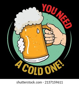 Beer Tshirt Design For Beer Lovers