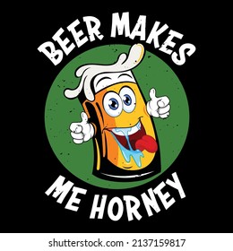 Beer Tshirt Design For Beer Lovers