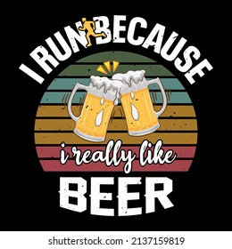 Beer Tshirt Design For Beer Lovers