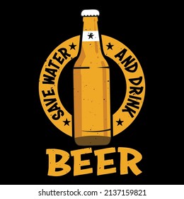 Beer Tshirt Design For Beer Lovers