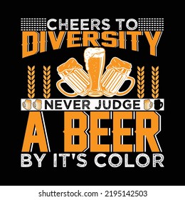 Beer t-shirt design  Beer vector