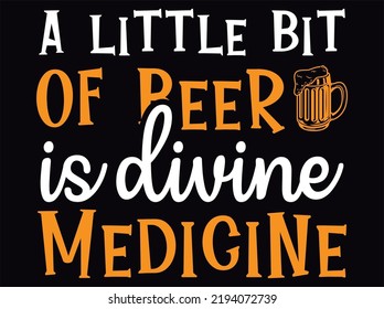 Beer t-shirt design vector file