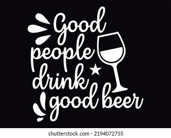 Beer t-shirt design vector file