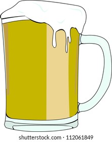 Beer vector