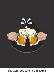 Beer vector