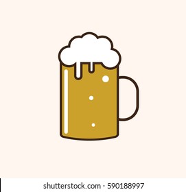 beer vector art
