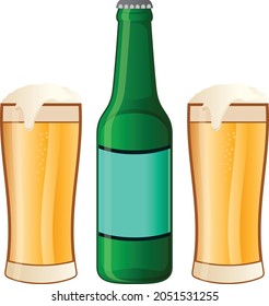 Beer Vector art and illustration
