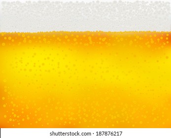 Beer vector background
